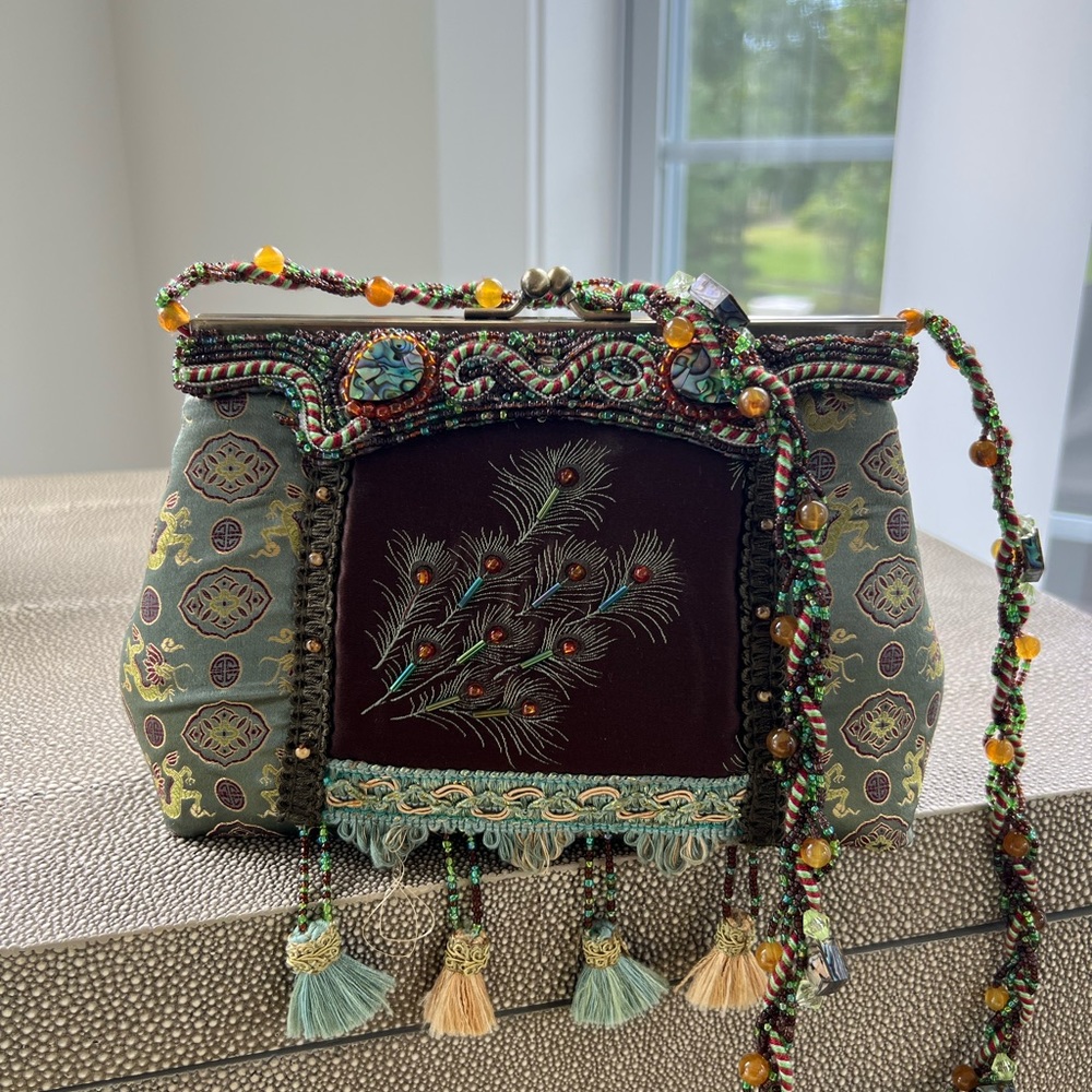 Vintage Mary Frances Bag